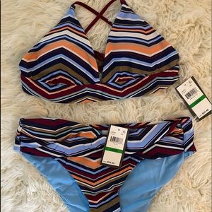 New with tags two piece bikini